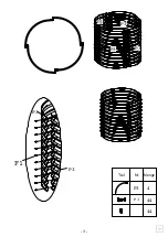 Предварительный просмотр 3 страницы Konifera PB88H Assembly Instructions Manual