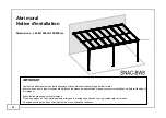 Preview for 54 page of Konifera SNAC-BW8 Assembly Instructions Manual