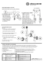 Preview for 2 page of König 21411 Manual