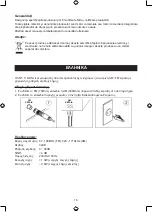 Preview for 16 page of König ANT 188-KN Manual