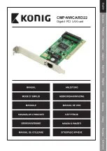 König CMP-NWCARD22 Manual preview