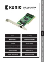 Предварительный просмотр 25 страницы König CMP-NWCARD22 Manual