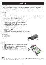 Preview for 2 page of König CMP-USB3SAT10 Manual