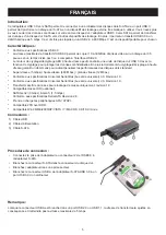 Preview for 5 page of König CMP-USB3SAT10 Manual