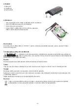 Preview for 13 page of König CMP-USB3SAT10 Manual