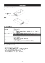 Предварительный просмотр 2 страницы König CMP-USBDVI11 Manual