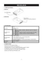 Предварительный просмотр 8 страницы König CMP-USBDVI11 Manual