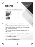 Preview for 5 page of König CS20SPS100BU Manual