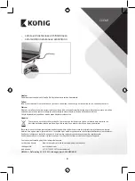 Preview for 9 page of König CS20SPS100BU Manual