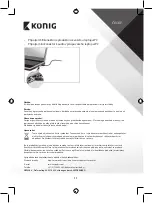 Preview for 11 page of König CS20SPS100BU Manual