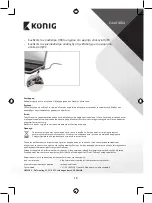 Preview for 13 page of König CS20SPS100BU Manual