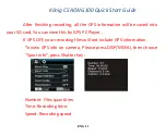 Preview for 265 page of König CSACWG100 Quick Start Manual