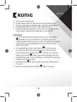 Preview for 39 page of König CSBTHS100BL Manual