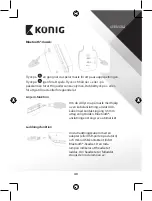 Preview for 40 page of König CSBTHS100BL Manual