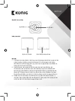 Preview for 4 page of König CSBTSP100 Manual