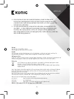 Preview for 5 page of König CSBTSP100 Manual