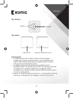 Preview for 10 page of König CSBTSP100 Manual