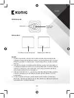 Preview for 22 page of König CSBTSP100 Manual