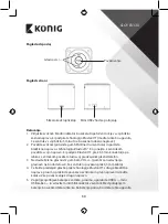 Preview for 50 page of König CSBTSP100 Manual