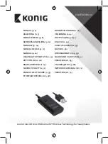 König CSBTTRNSM100 Manual предпросмотр