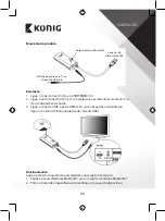 Preview for 20 page of König CSBTTRNSM100 Manual