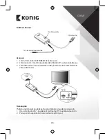 Preview for 26 page of König CSBTTRNSM100 Manual