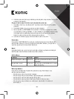 Preview for 33 page of König CSBTTRNSM100 Manual