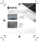 Preview for 2 page of König CSPSP100BL Manual