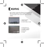 Preview for 4 page of König CSPSP100BL Manual