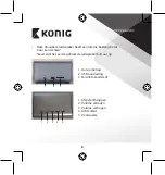 Preview for 8 page of König CSPSP100BL Manual