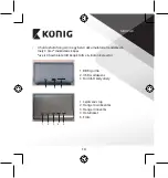 Preview for 14 page of König CSPSP100BL Manual