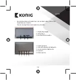 Preview for 16 page of König CSPSP100BL Manual