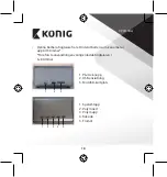 Preview for 18 page of König CSPSP100BL Manual