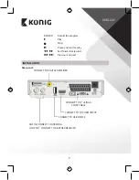 Preview for 7 page of König DVB-T2 FTA10 Manual