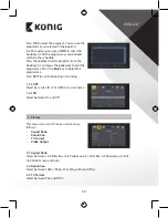 Preview for 12 page of König DVB-T2 FTA10 Manual