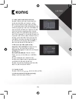 Preview for 36 page of König DVB-T2 FTA10 Manual