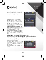 Preview for 39 page of König DVB-T2 FTA10 Manual