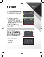 Preview for 40 page of König DVB-T2 FTA10 Manual