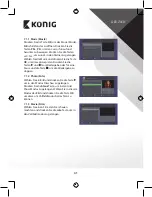 Preview for 41 page of König DVB-T2 FTA10 Manual