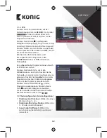 Preview for 42 page of König DVB-T2 FTA10 Manual