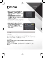 Preview for 43 page of König DVB-T2 FTA10 Manual