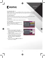 Preview for 44 page of König DVB-T2 FTA10 Manual