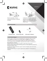 Preview for 52 page of König DVB-T2 FTA10 Manual