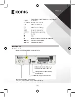 Preview for 54 page of König DVB-T2 FTA10 Manual