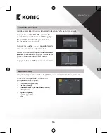 Preview for 56 page of König DVB-T2 FTA10 Manual