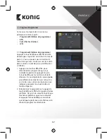 Preview for 57 page of König DVB-T2 FTA10 Manual