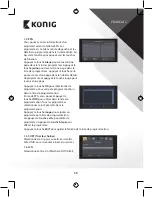 Preview for 59 page of König DVB-T2 FTA10 Manual