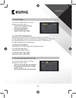 Preview for 60 page of König DVB-T2 FTA10 Manual