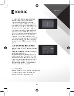 Preview for 61 page of König DVB-T2 FTA10 Manual