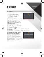 Preview for 62 page of König DVB-T2 FTA10 Manual